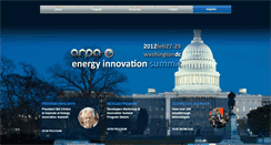 Desktop Screenshot of energyinnovationsummit.com