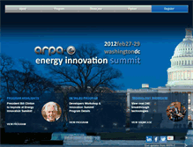 Tablet Screenshot of energyinnovationsummit.com